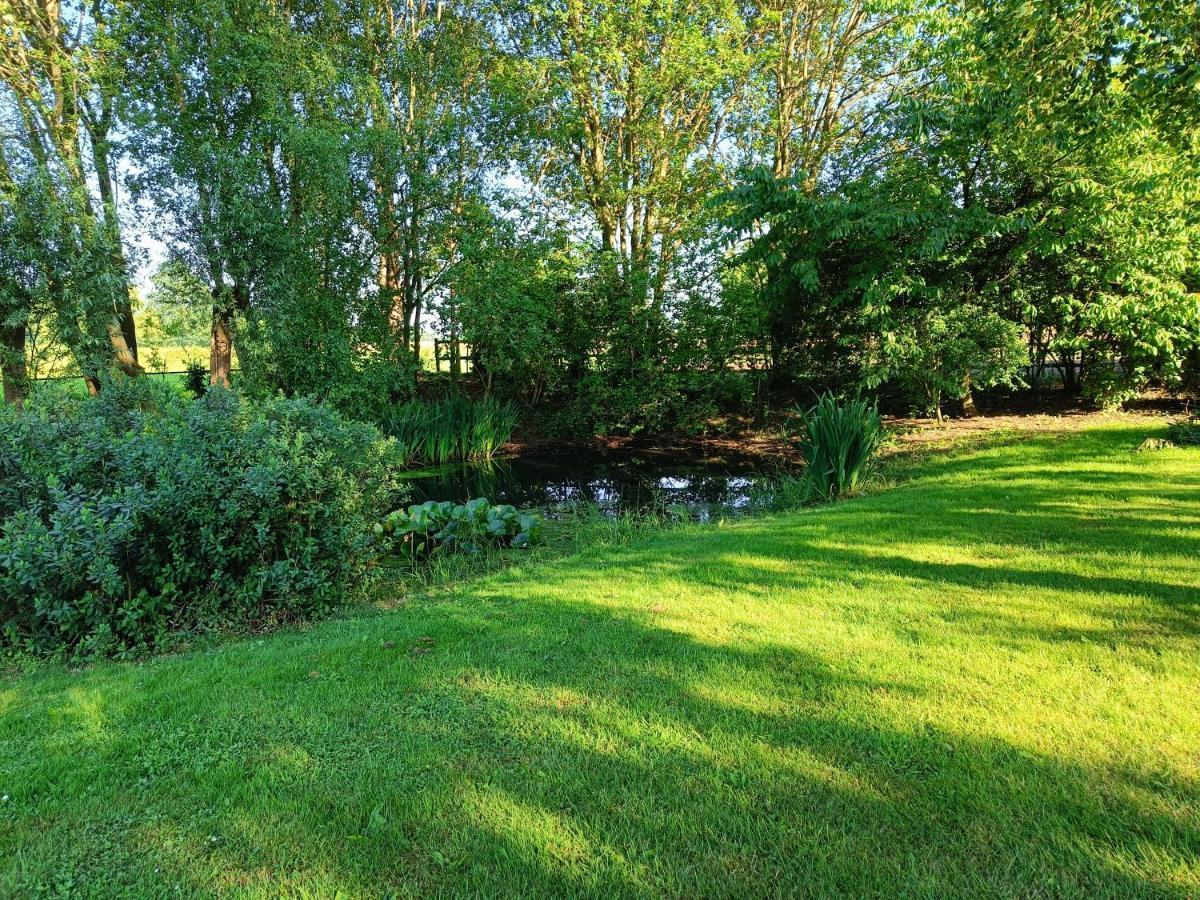 Ferienwohnung Natuurlijk Leuk Sterksel Exterior foto